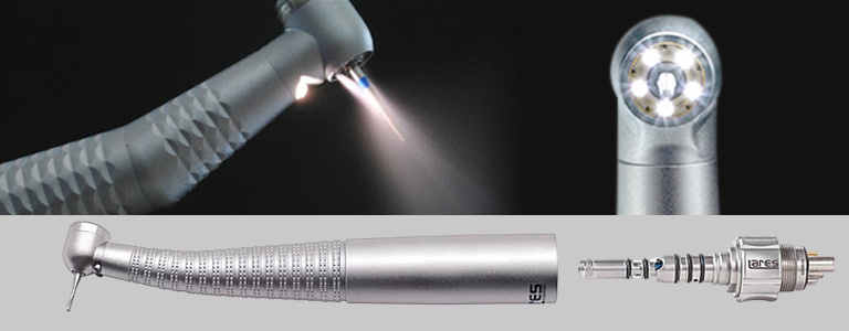 Fibreoptics Handpiece