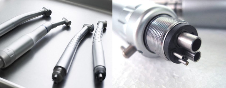Self-Lubricating Dental Handpieces