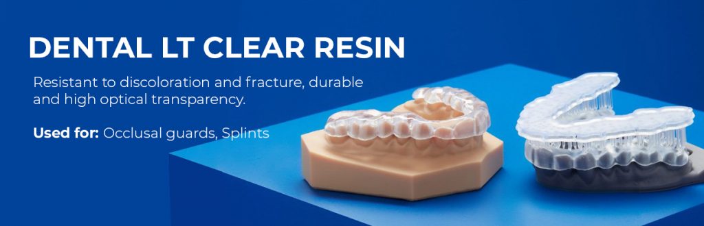 Dental LT Clear Resin