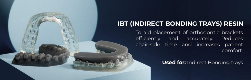 IBT (Indirect Bonding Tray) Resin