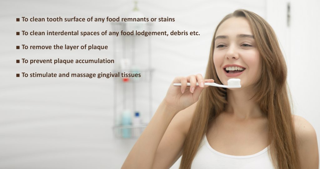 Objectives of Toothbrush