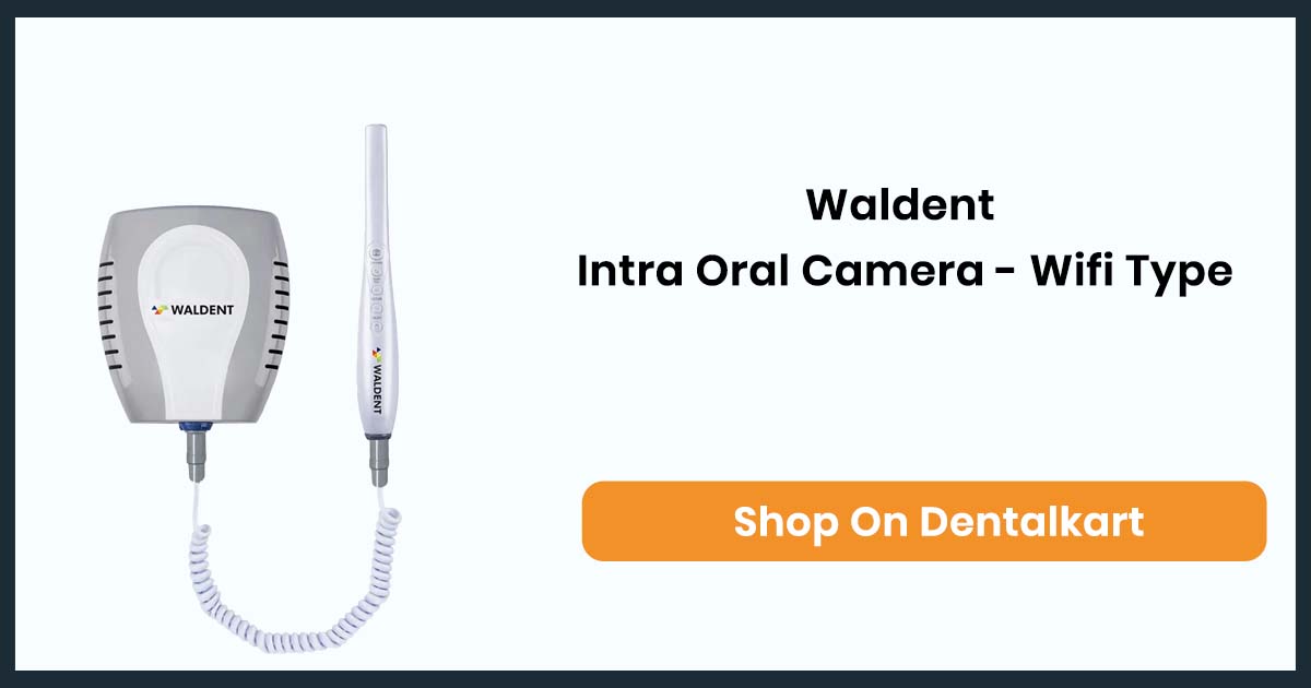 Waldent Intra Oral Camera - Wifi Type
