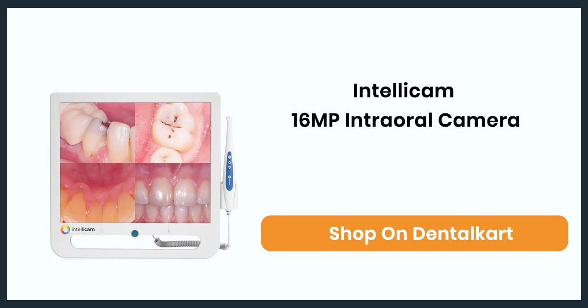 Intellicam 16MP Intraoral Camera
