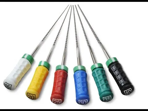 K-files in Endodontics