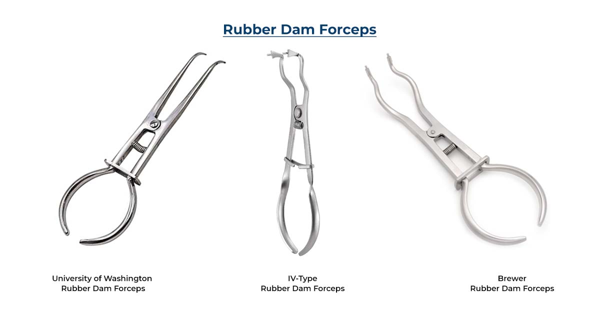 Rubber Dam Forceps