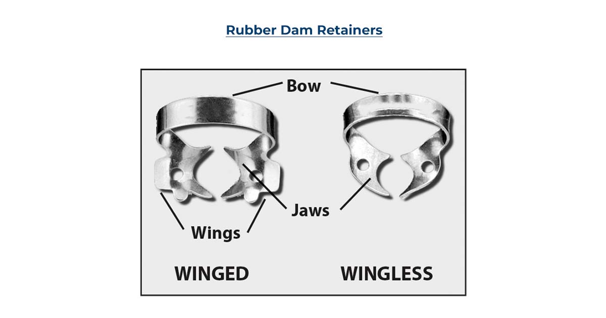 Rubber Dam Retainers