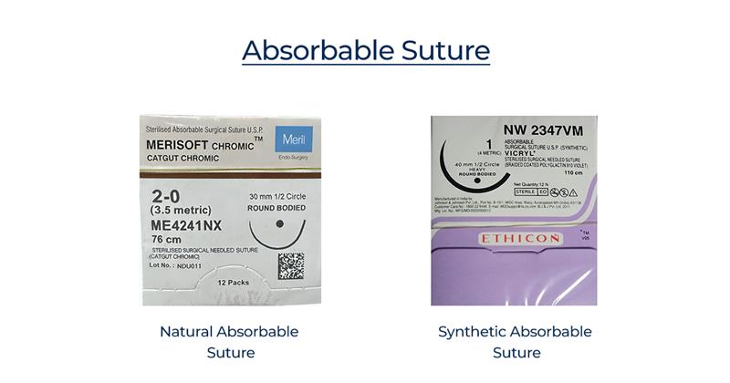 absorbable suture