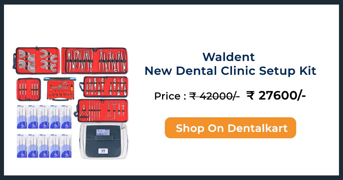 waldent new clinic setup kit