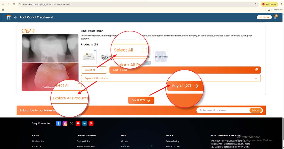 Buying Guide on dentalkart