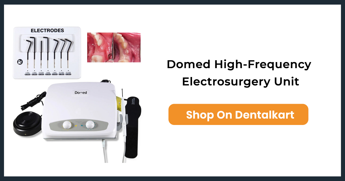 Domed High-Frequency Electrosurgery Unit