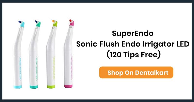 SuperEndo Sonic Flush Endo Irrigator LED