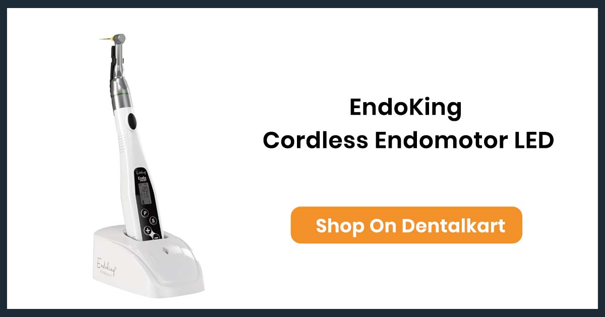 EndoKing Cordless Endomotor LED