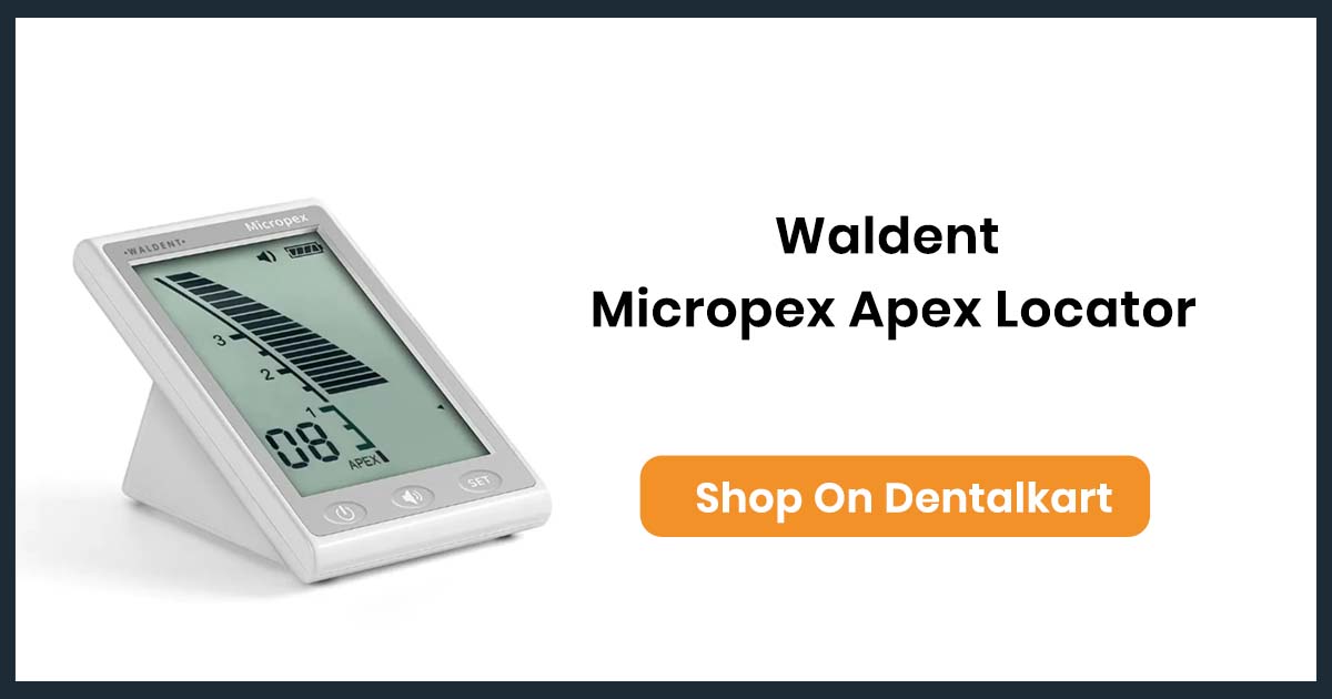 Waldent Micropex Apex Locator