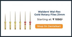 Waldent Walflex Anterior Rotary Files