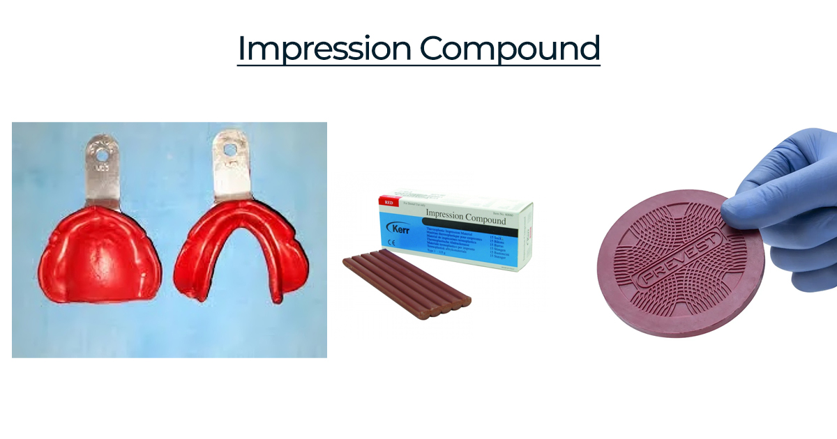 Impression Compound