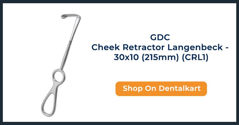 Langenback Cheek Retractor