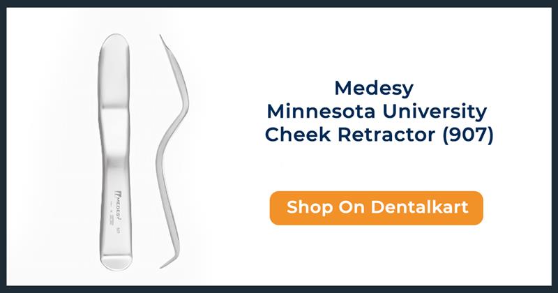 Minnesota University Cheek Retractor