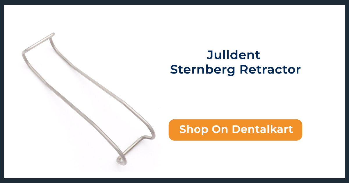 Sternberg Cheek Retractor