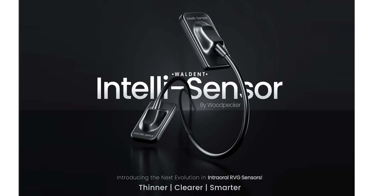 Waldent RTA Intelli-Sensor RVG By Woodpecker