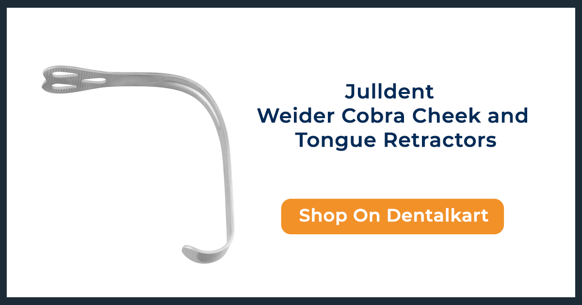 Weider Cobra Cheek Retractor