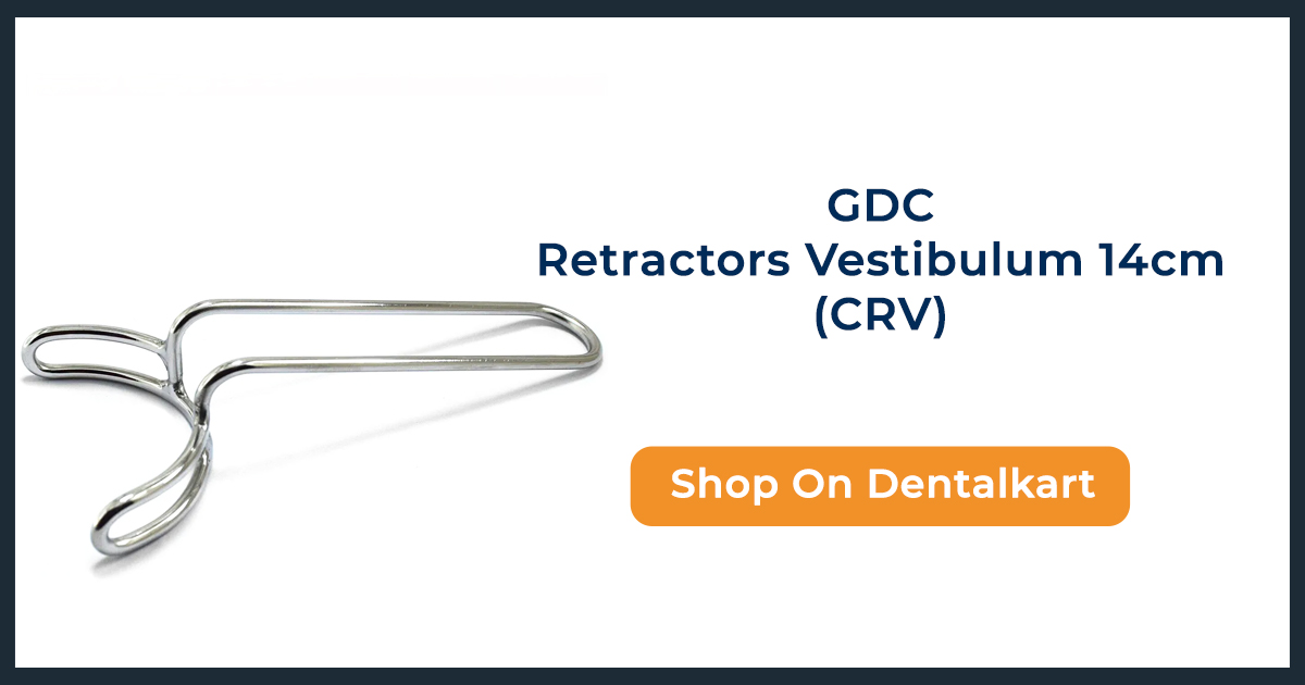 Vestibulum Cheek Retractors 