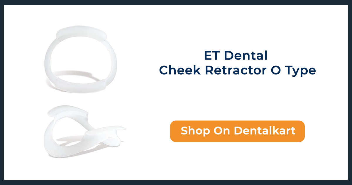 O - Shaped Cheek retractor