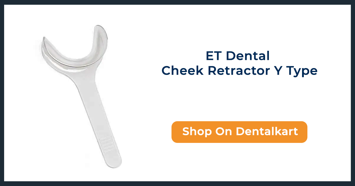 Y - shaped Cheek Retractor