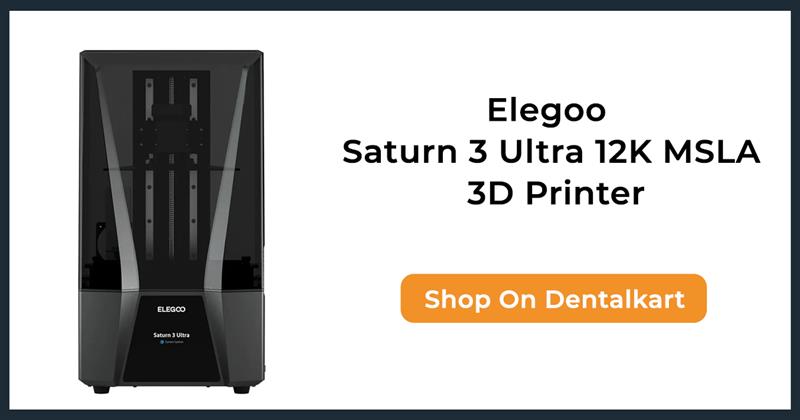 Elegoo Saturn 3 Ultra 12K MSLA 3D Printer