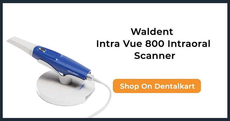 Waldent Intra Vue 800 Intraoral Scanner