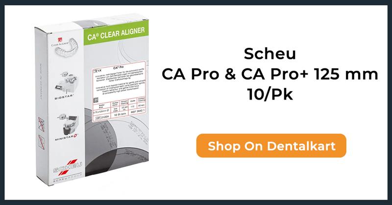Scheu CA Pro & CA Pro+ 125 mm 10/Pk