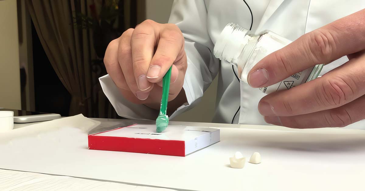 glass ionomer cement