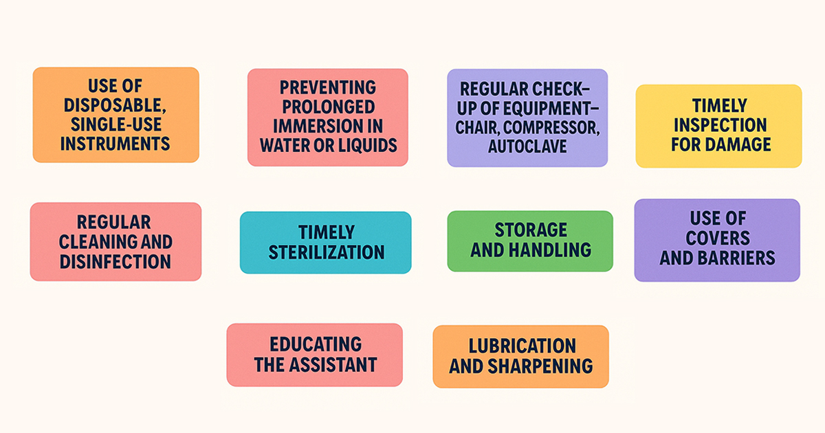 Dental Instrument Maintenance