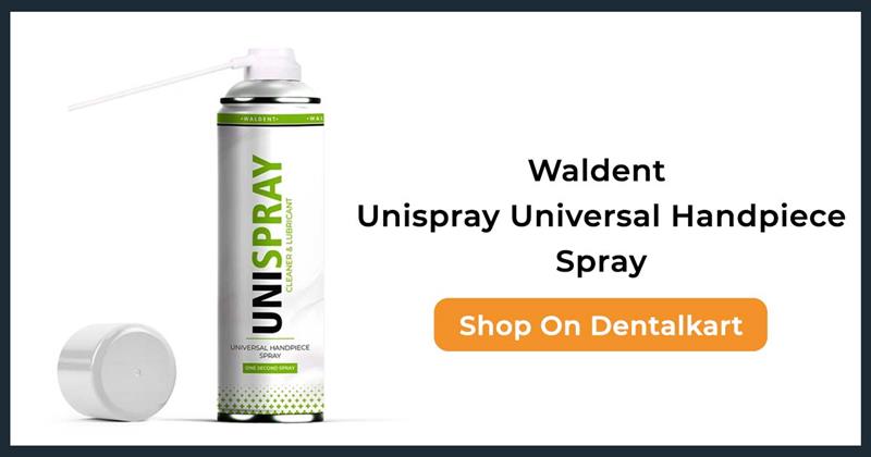 Waldent Unispray Universal Handpiece Spray