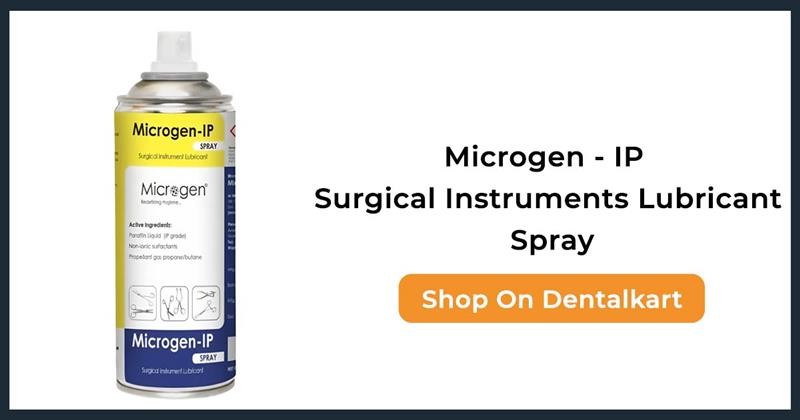 Microgen - IP Surgical Instruments Lubricant Spray