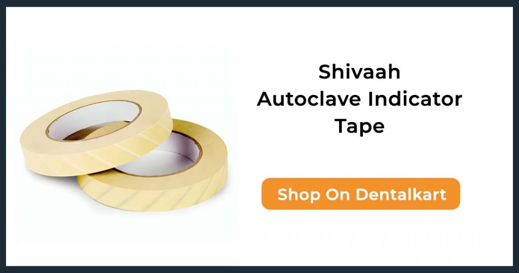 Autoclave Indicator Tape