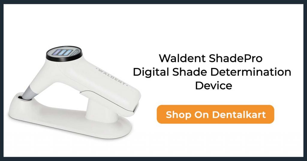 Waldent ShadePro Digital Shade