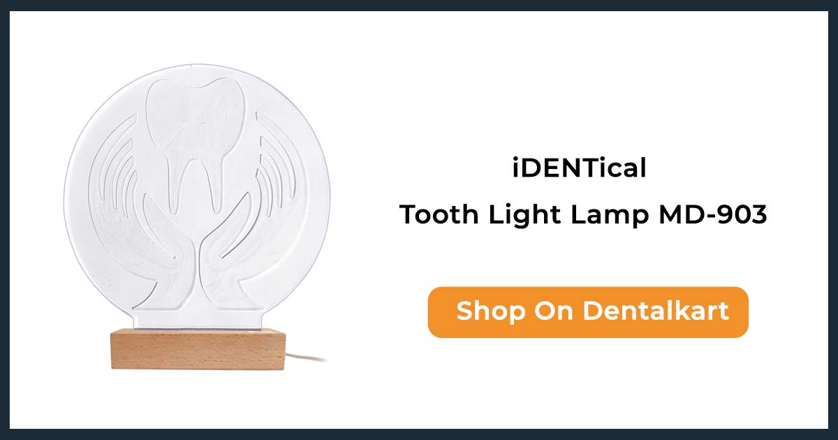 iDENTical Tooth Light Lamp MD-903