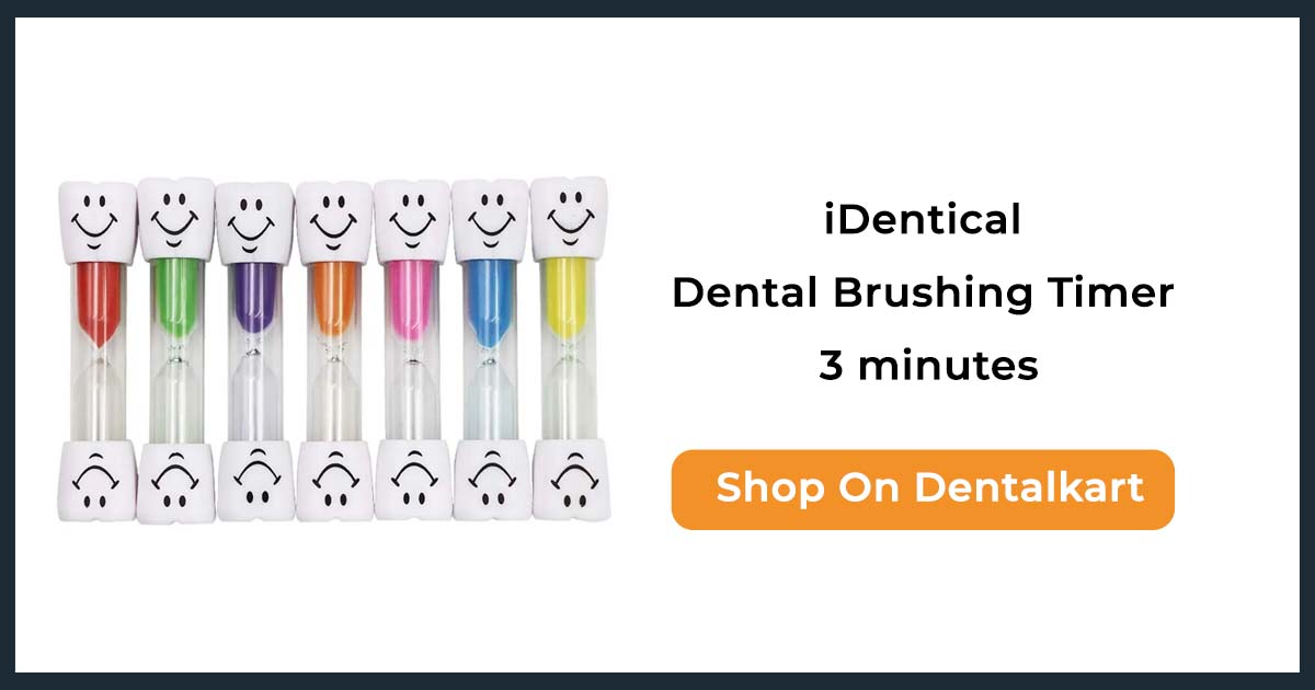 iDentical Dental Brushing Timer - 3 minutes