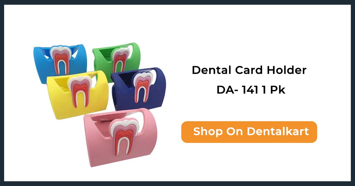 Dental Card Holder DA- 141 1 Pk