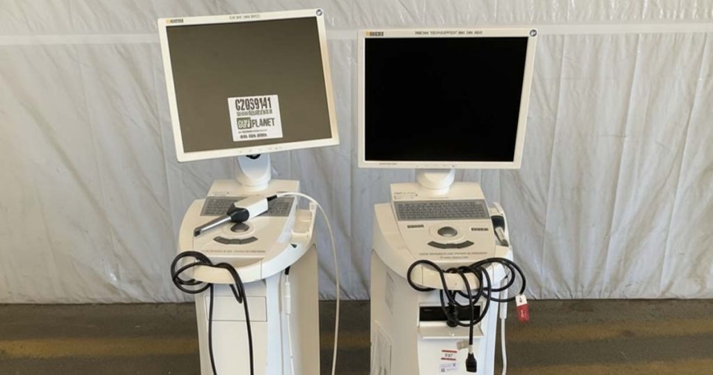 1990s dental scanners