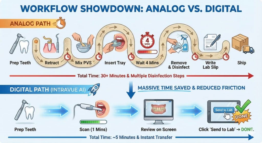 workflow showdown: analog vs digital