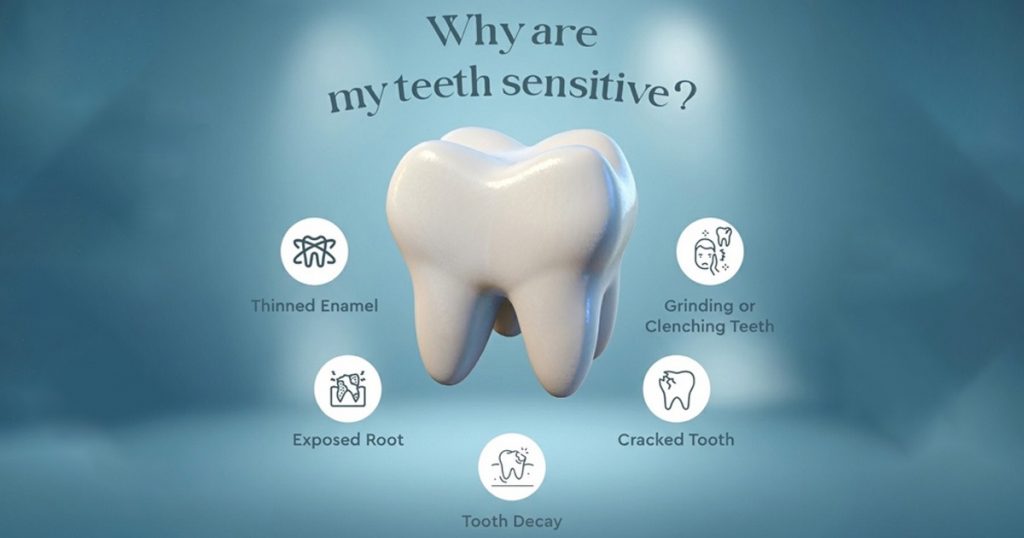 causes of sensitive tooth
