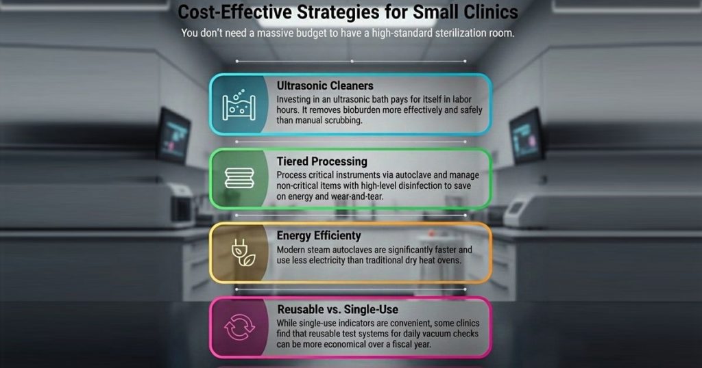 cost effective strategies for small clinics