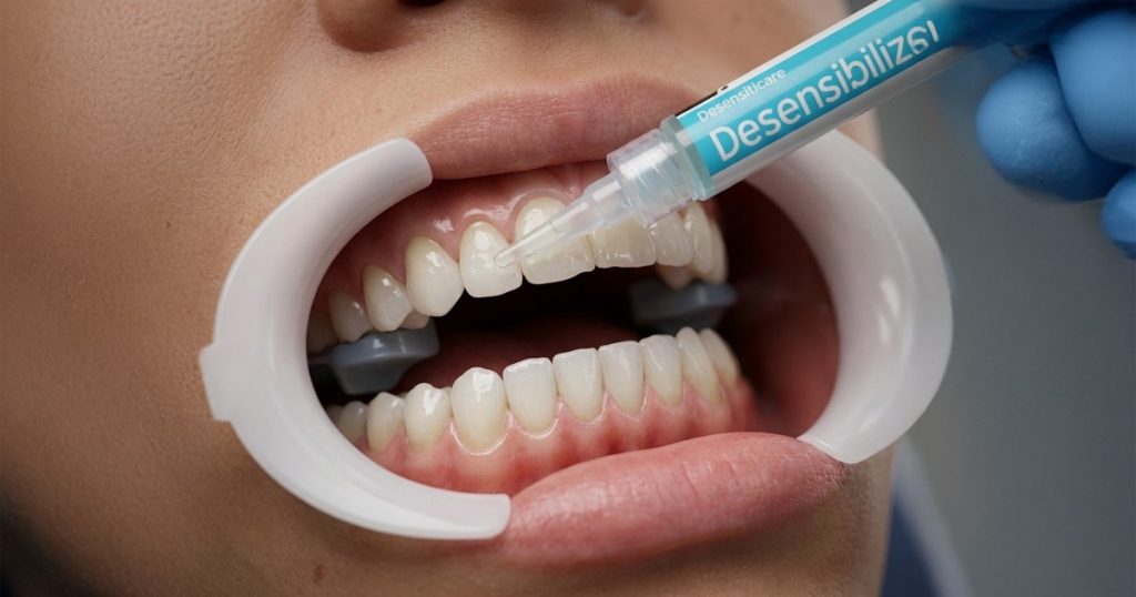 desensitizing teeth gel