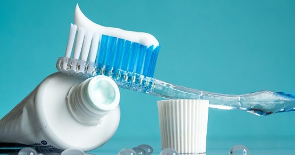 desensitizing toothpaste