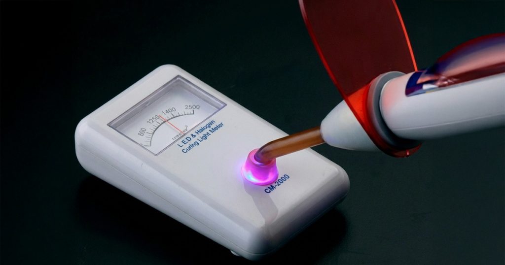 adequate light intensity