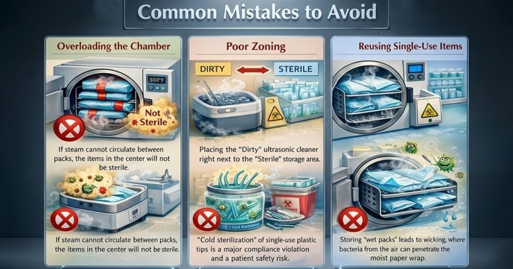 common mistakes to avoid