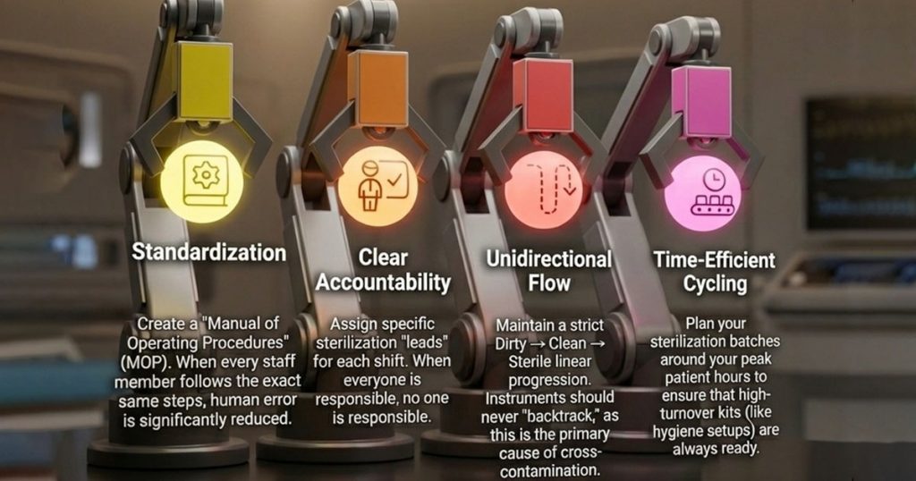 key principles for small clinic