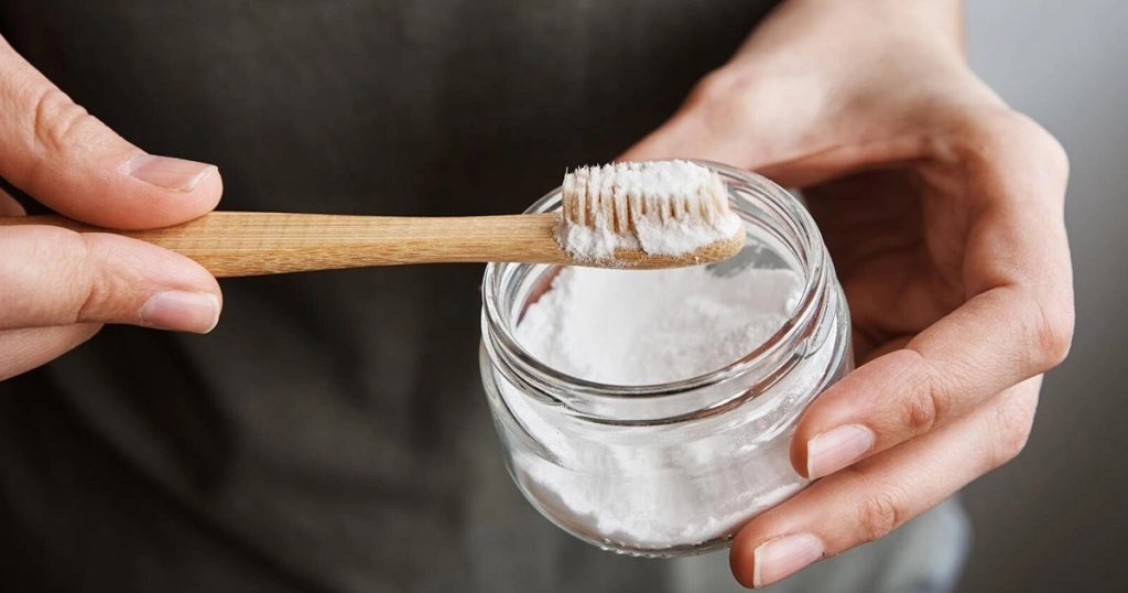 sodium bicarbonate toothpaste