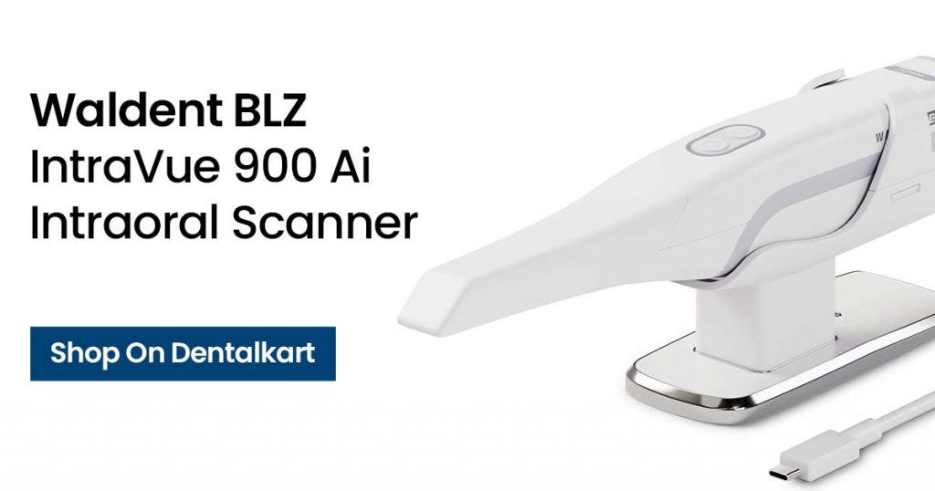 Waldent BLZ IntraVue 900 AI Intraoral scanner